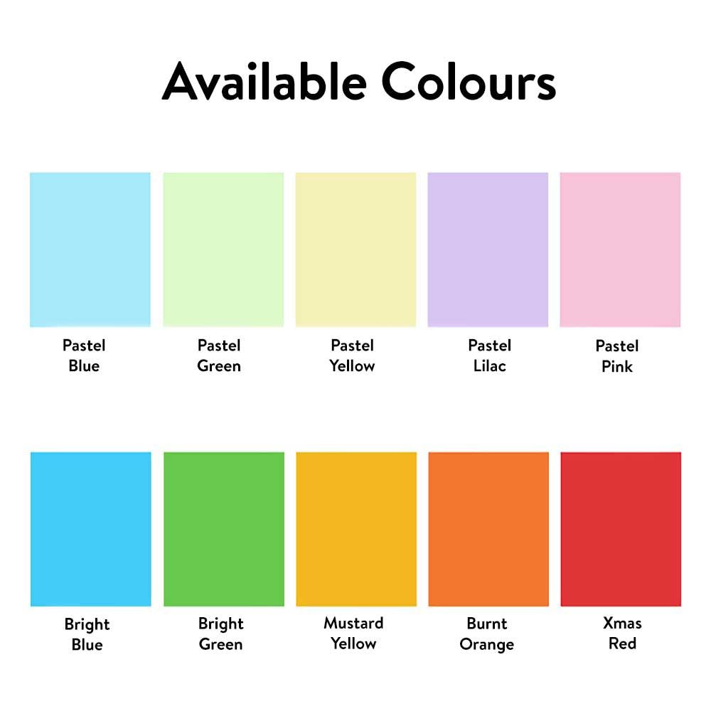 100x A4 80gsm Craft and Printing Paper