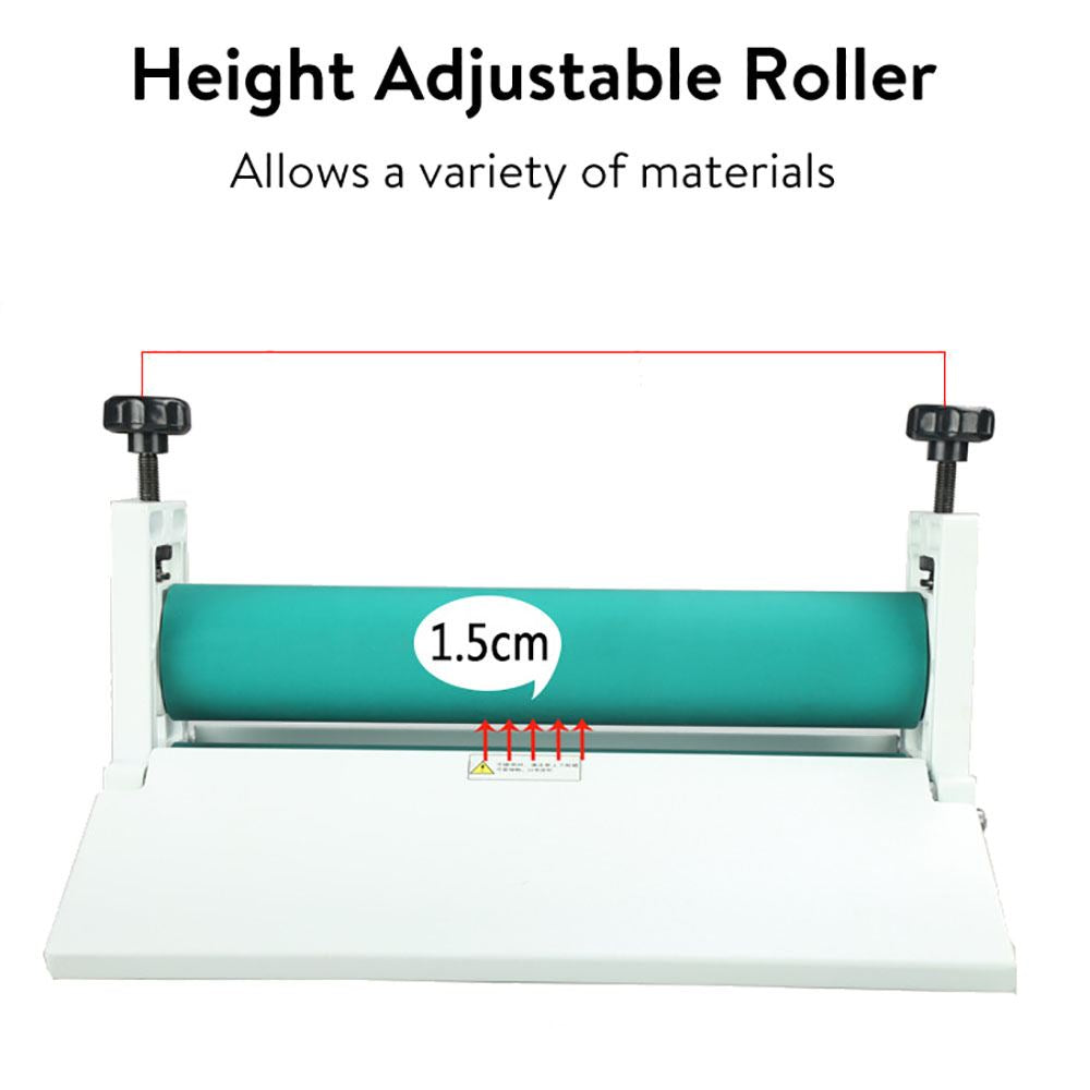 Manual Roller Cold Laminating Machine 35cm