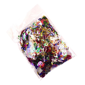 50g XL Bag of Foil Table Confetti