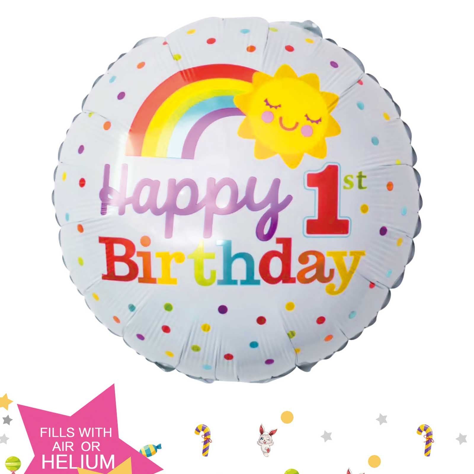 Premium 18" Foil Helium Balloons