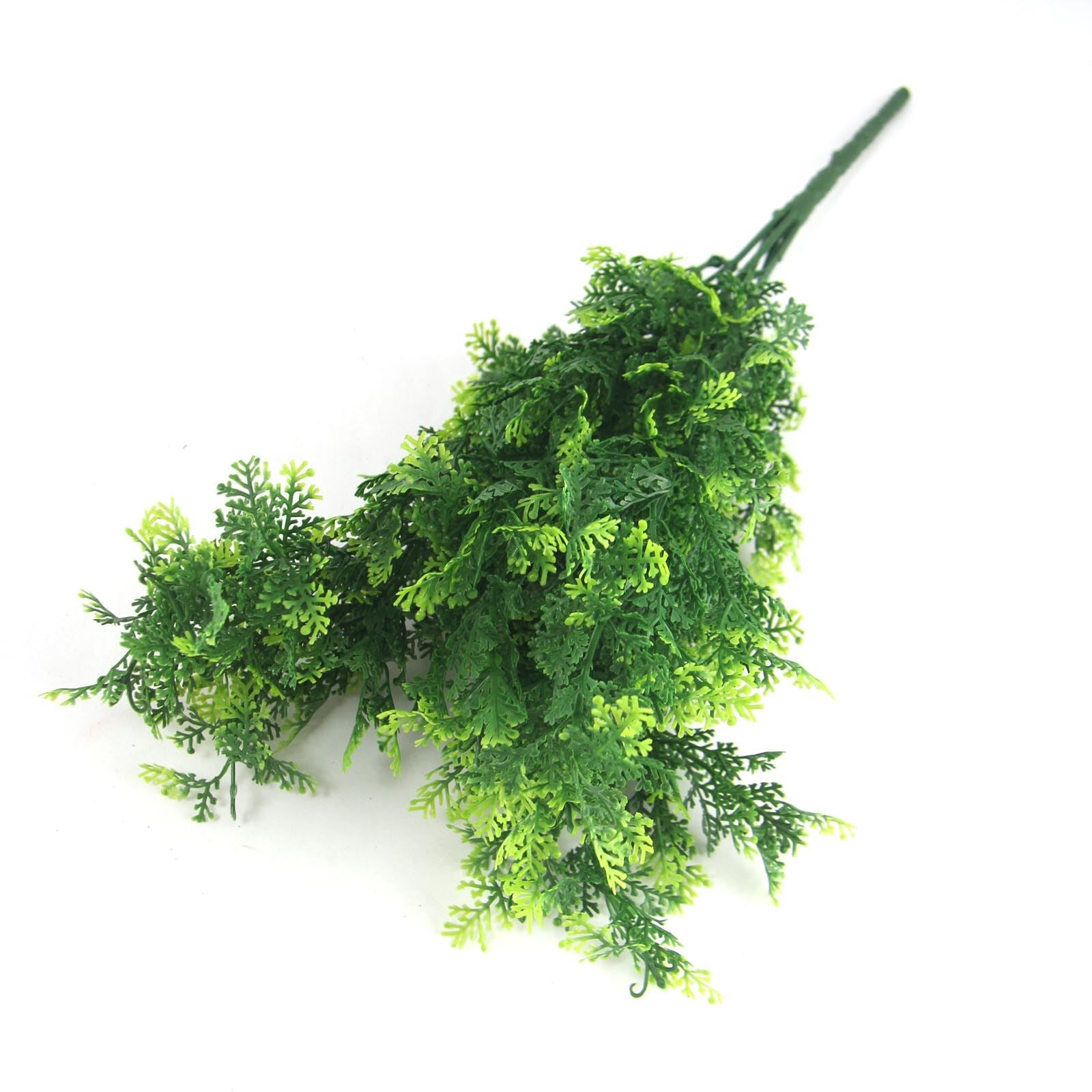 Premium Plastic Foliage Bunches