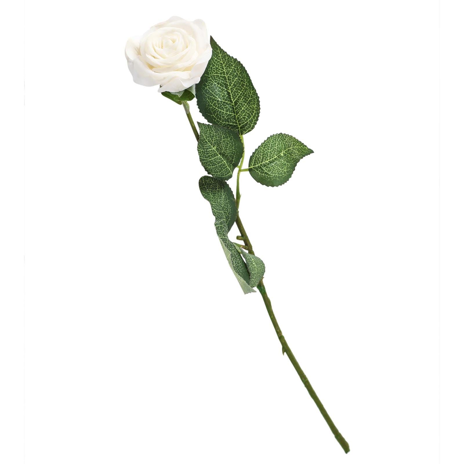 Deluxe Real Touch Open Artificial Roses