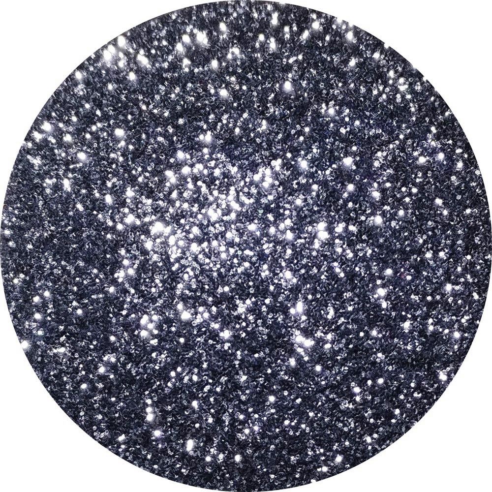 Glitterbodies Cosmetic Grade Fine Festival Glitter Pigments [Grey]