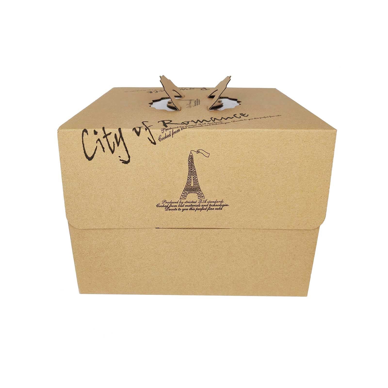 Extra Strong Tall Corrugate Cake Carrier Box