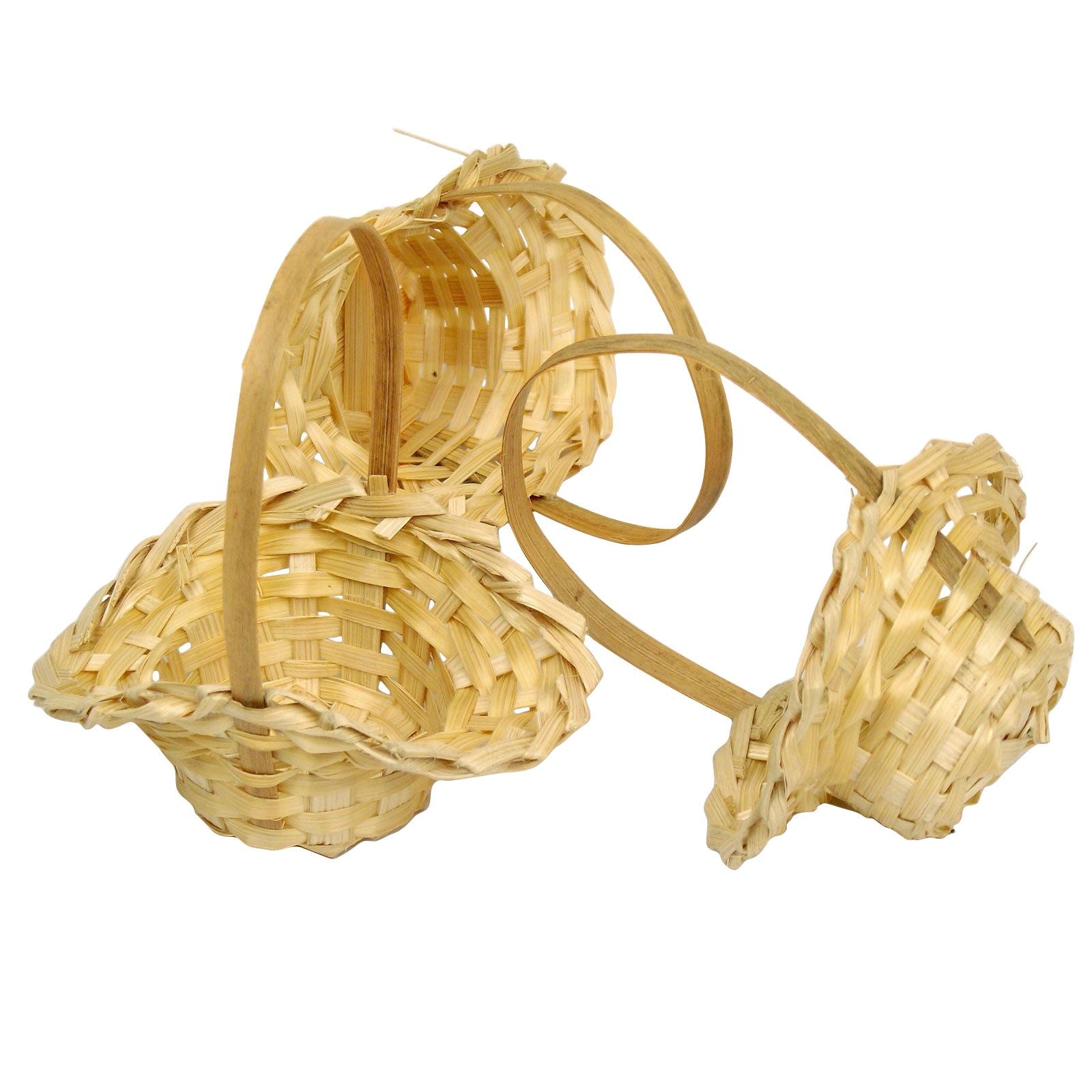 Mini Favour Wicker Baskets