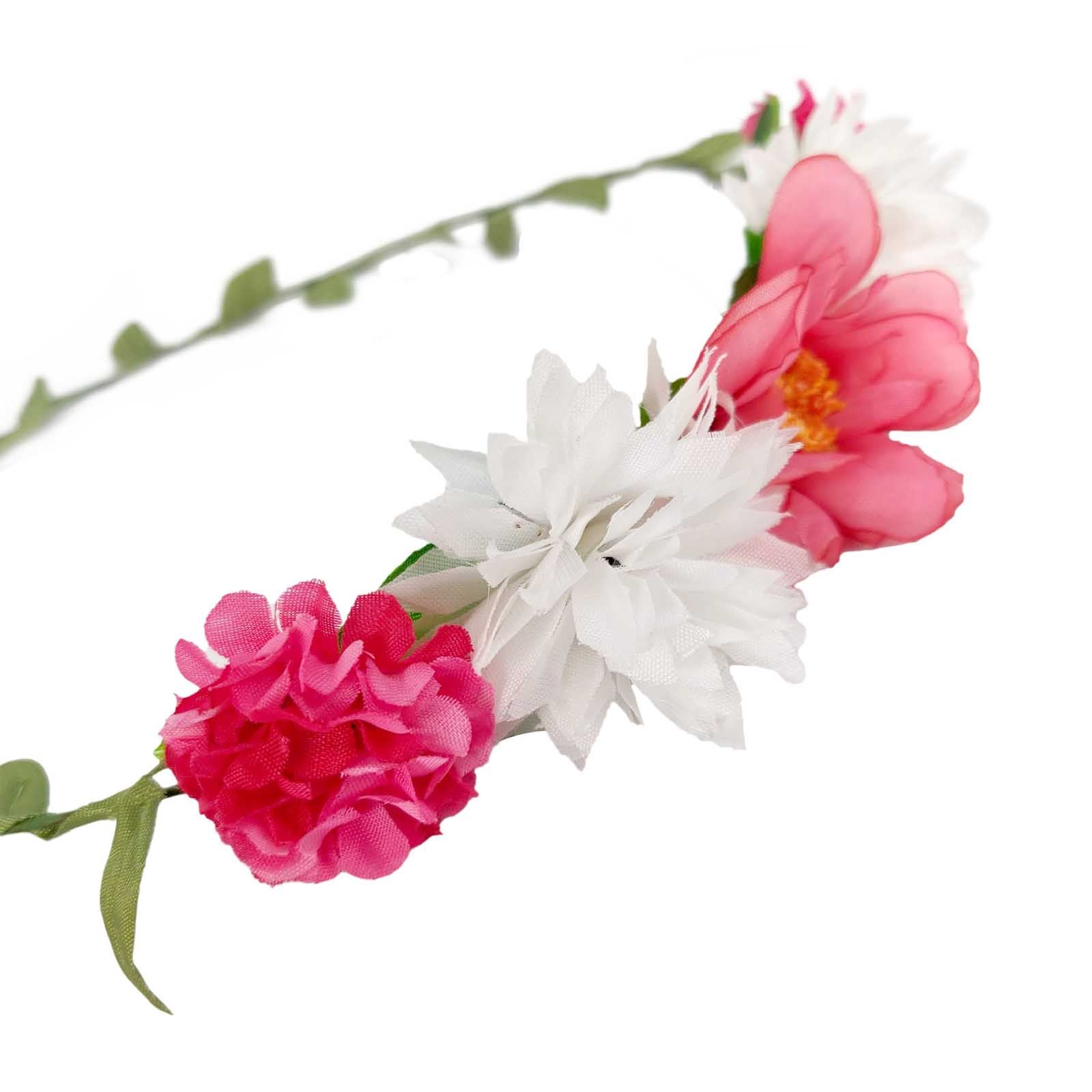 Flower Head Crowns