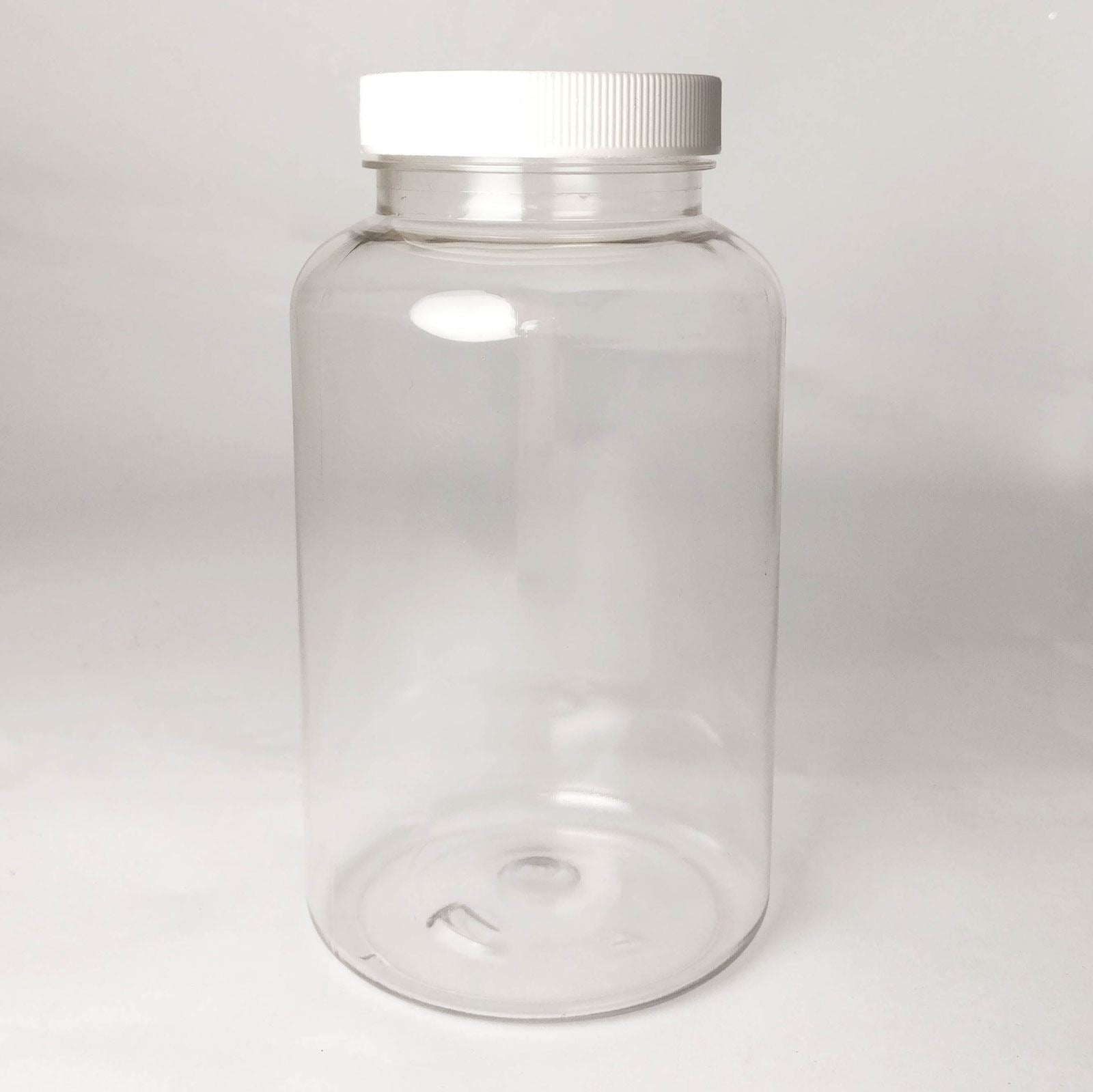 Premium Quality 500ml Extra Thick Plastic Jars