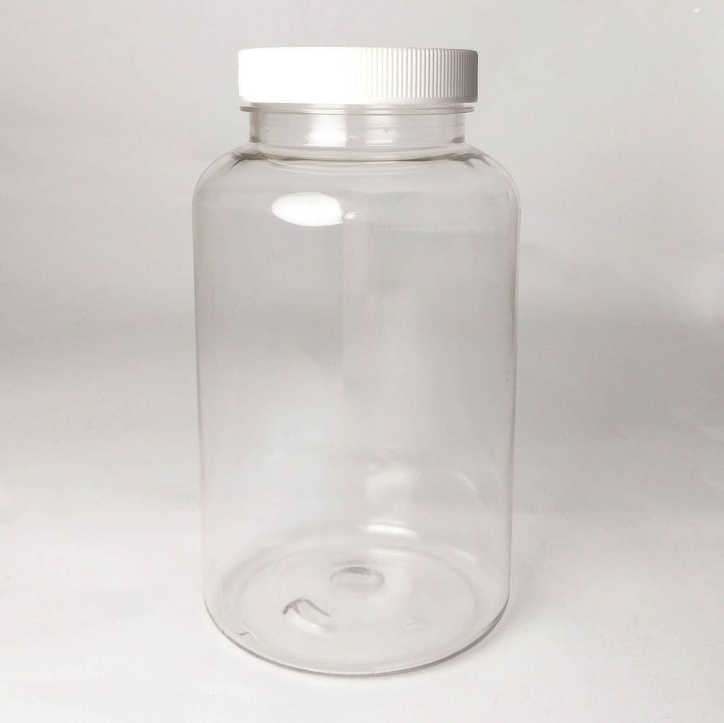 Premium Quality 500ml Extra Thick Plastic Jars