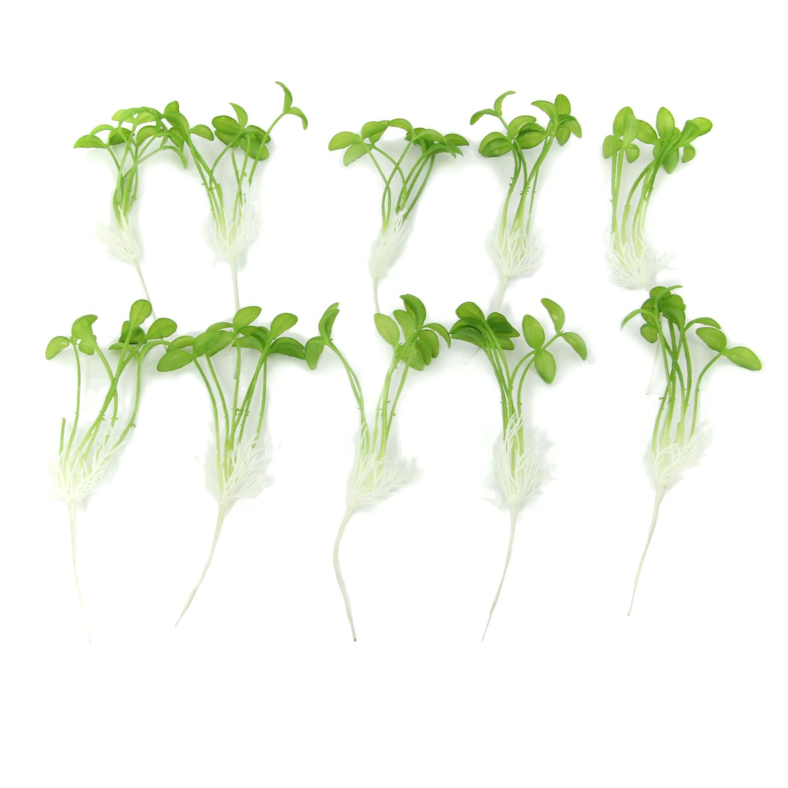 Bundle of 10 Mini Cress Leaf Sprays