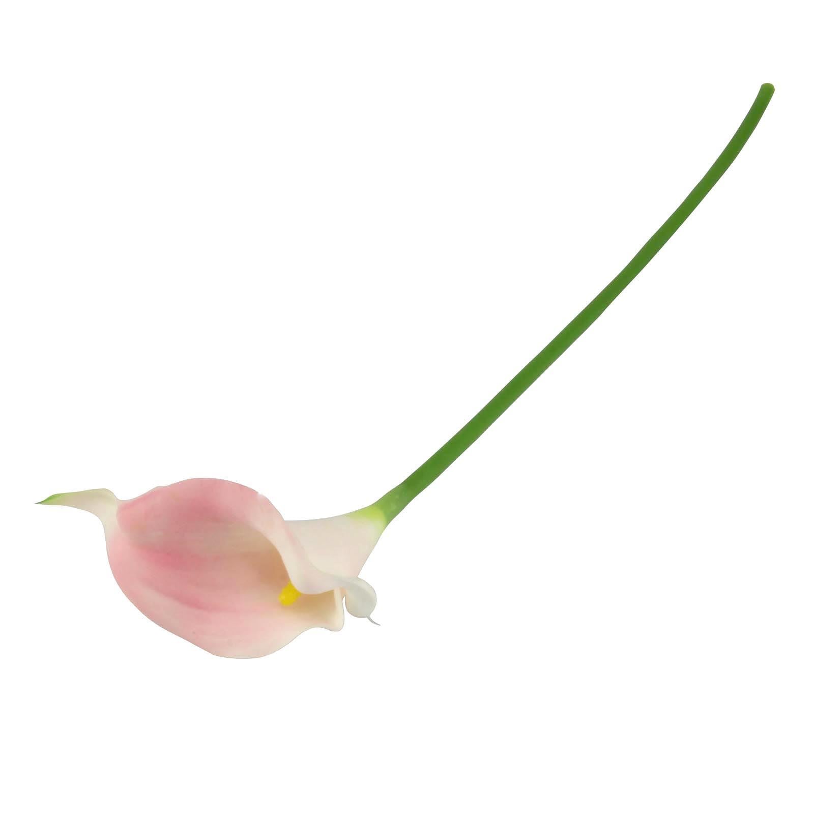 Single Premium Real Touch Calla Lilies