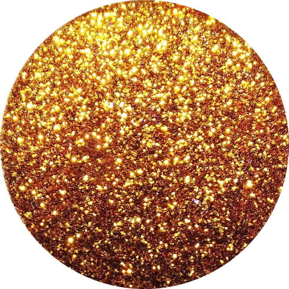 Glitterbodies Cosmetic Grade Fine Festival Glitter Pigments [Brass]