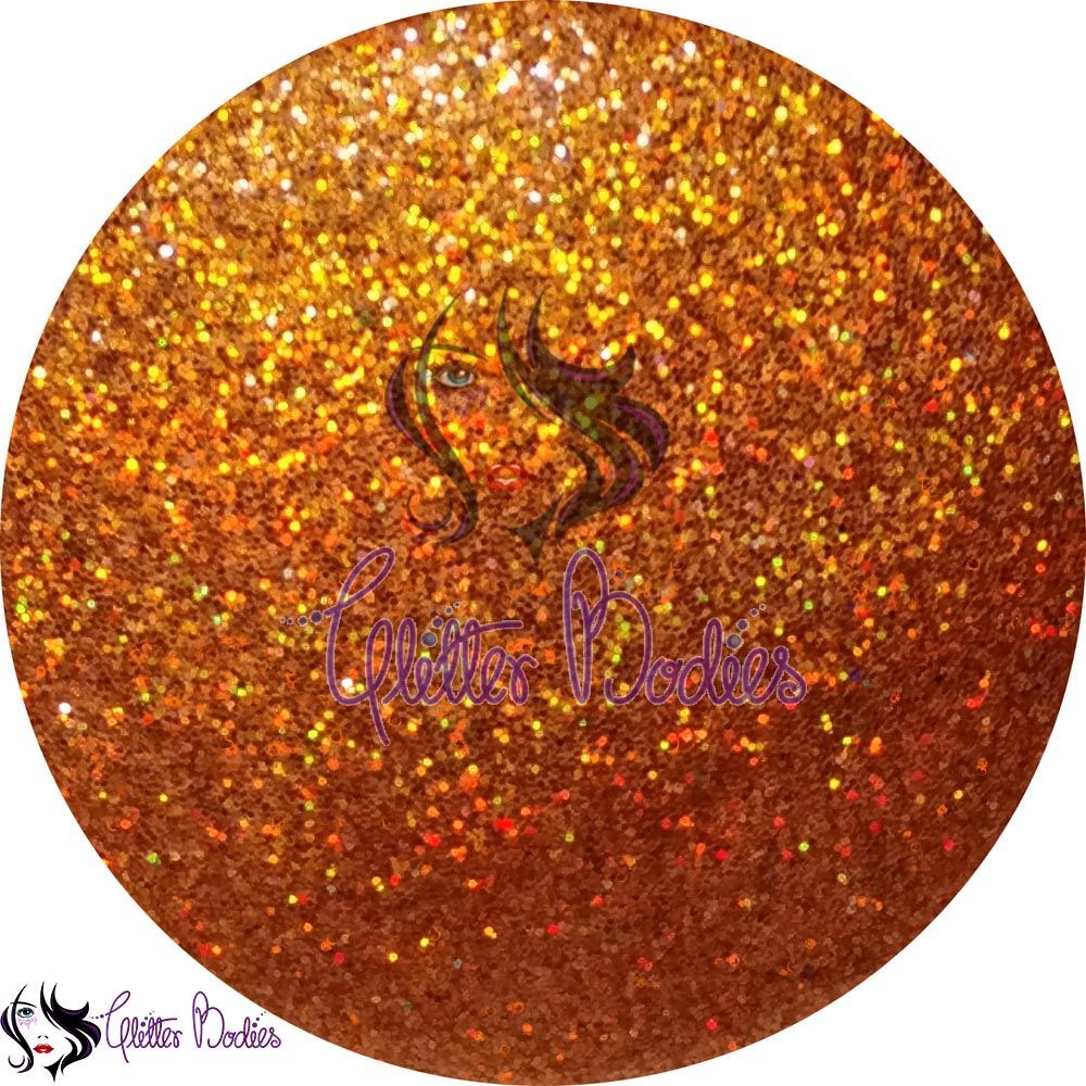 Glitterbodies Cosmetic Grade Fine Festival Glitter Pigments [Bronze]