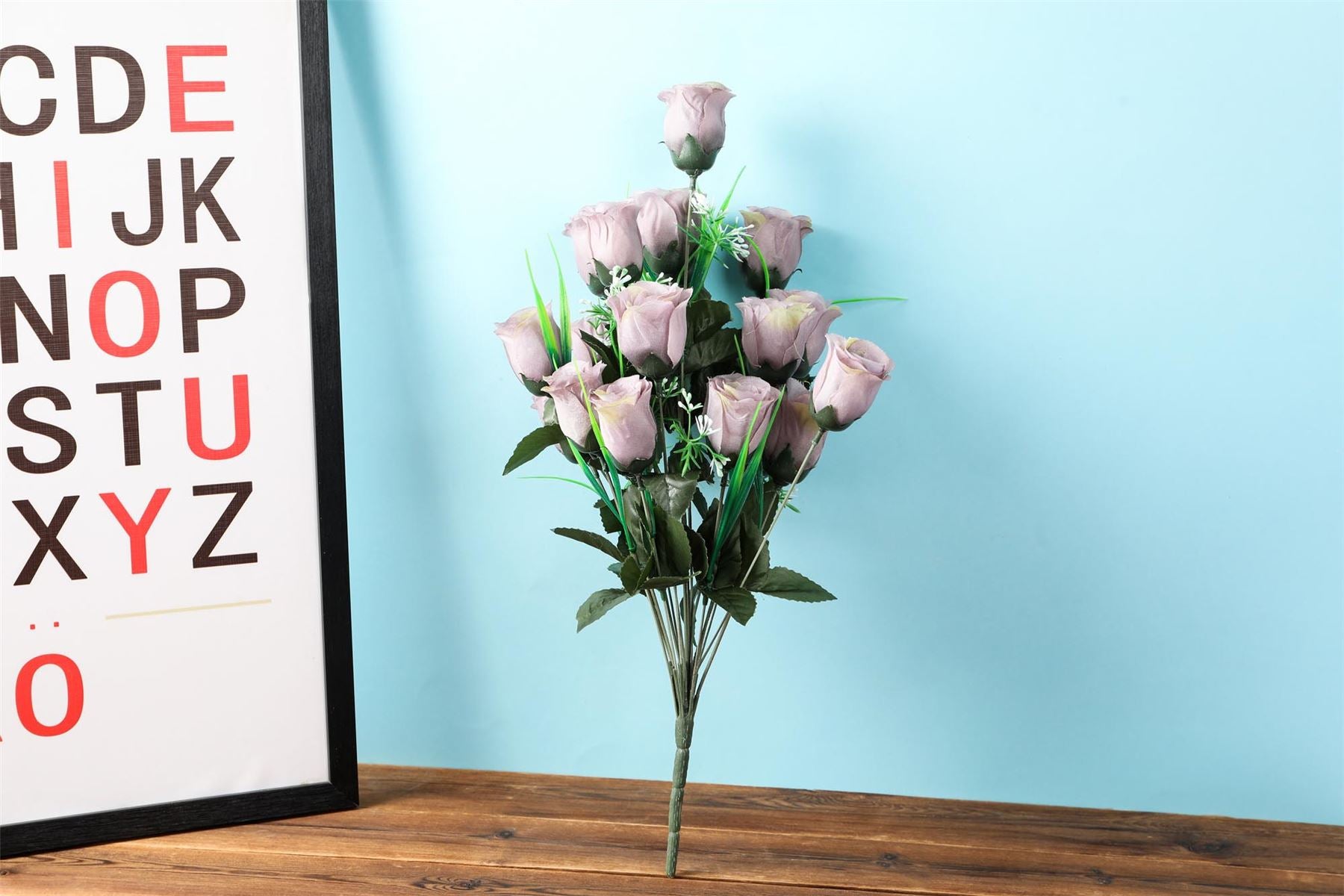 18 Head Rose Bud Bouquet