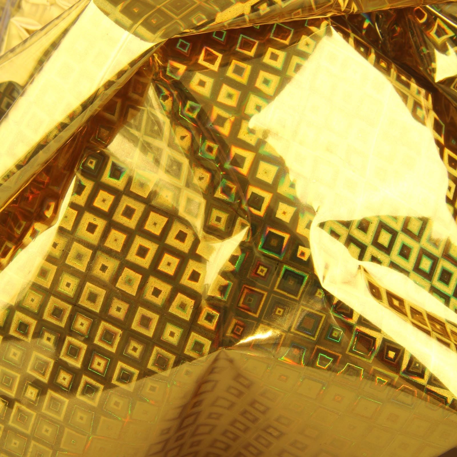 Multicolour 3D effect Holographic Plastic