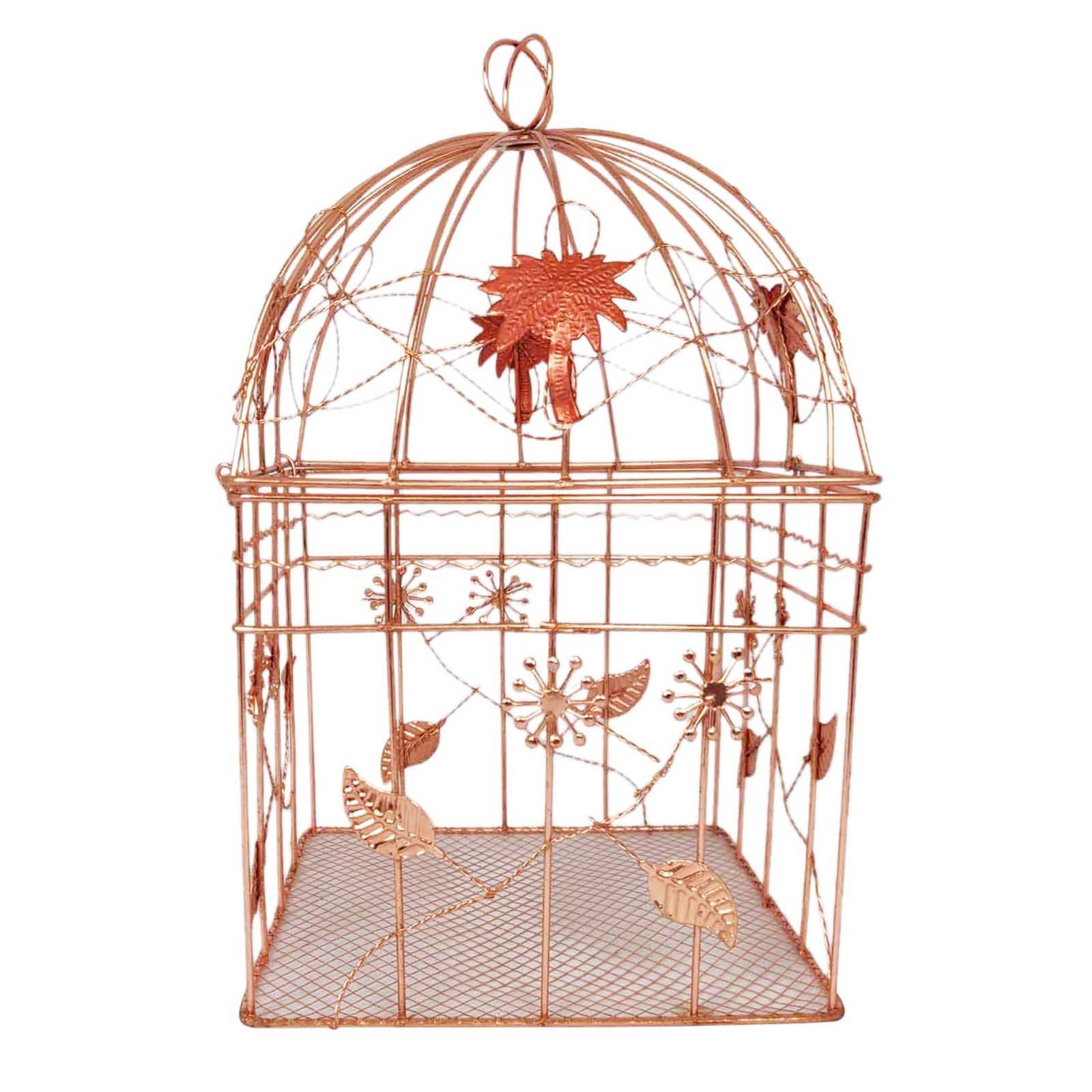 Square Premium Wedding Bird Cages