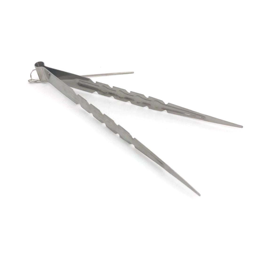 Slimline Pointed 22cm Tongs