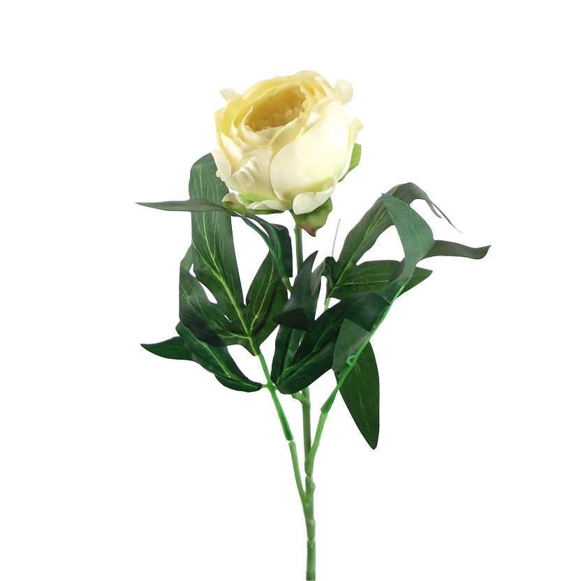 Single Large Artificial Peony