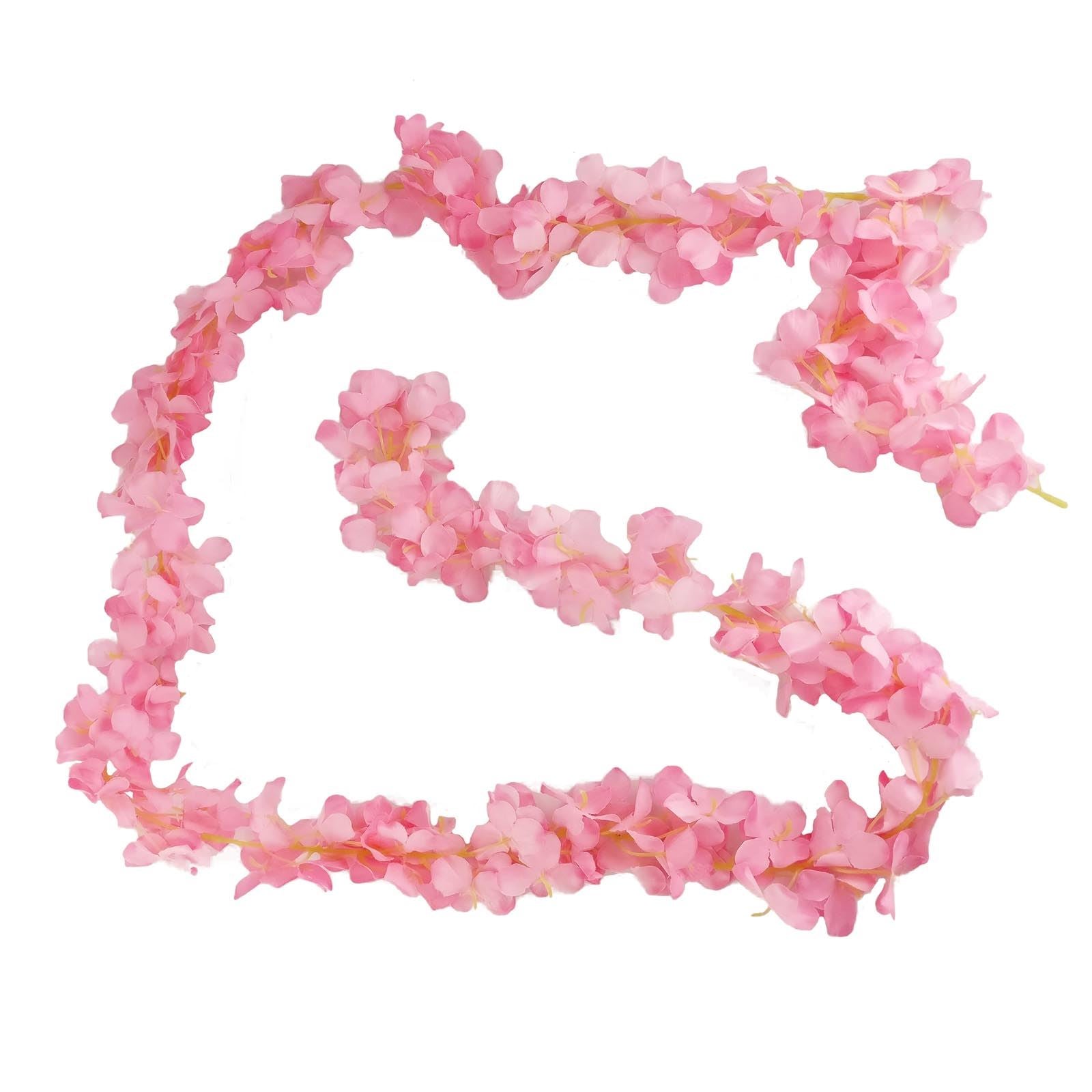 200cm Hydrangea Flower Garland