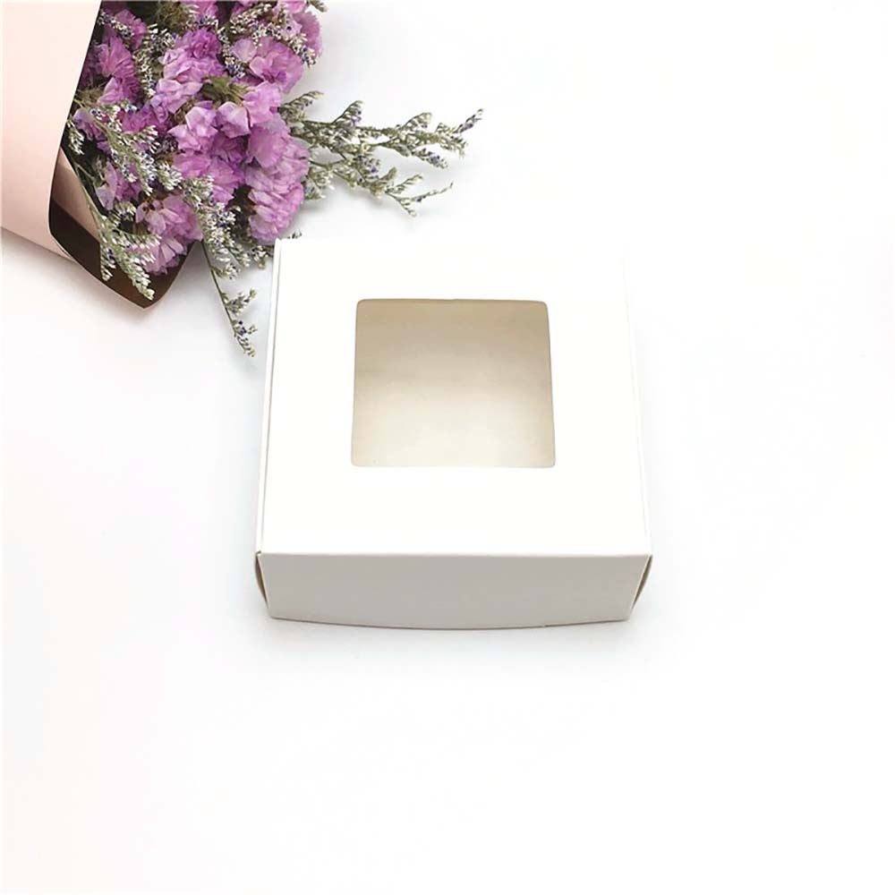 10x Flat Single Bake Boxes with Window