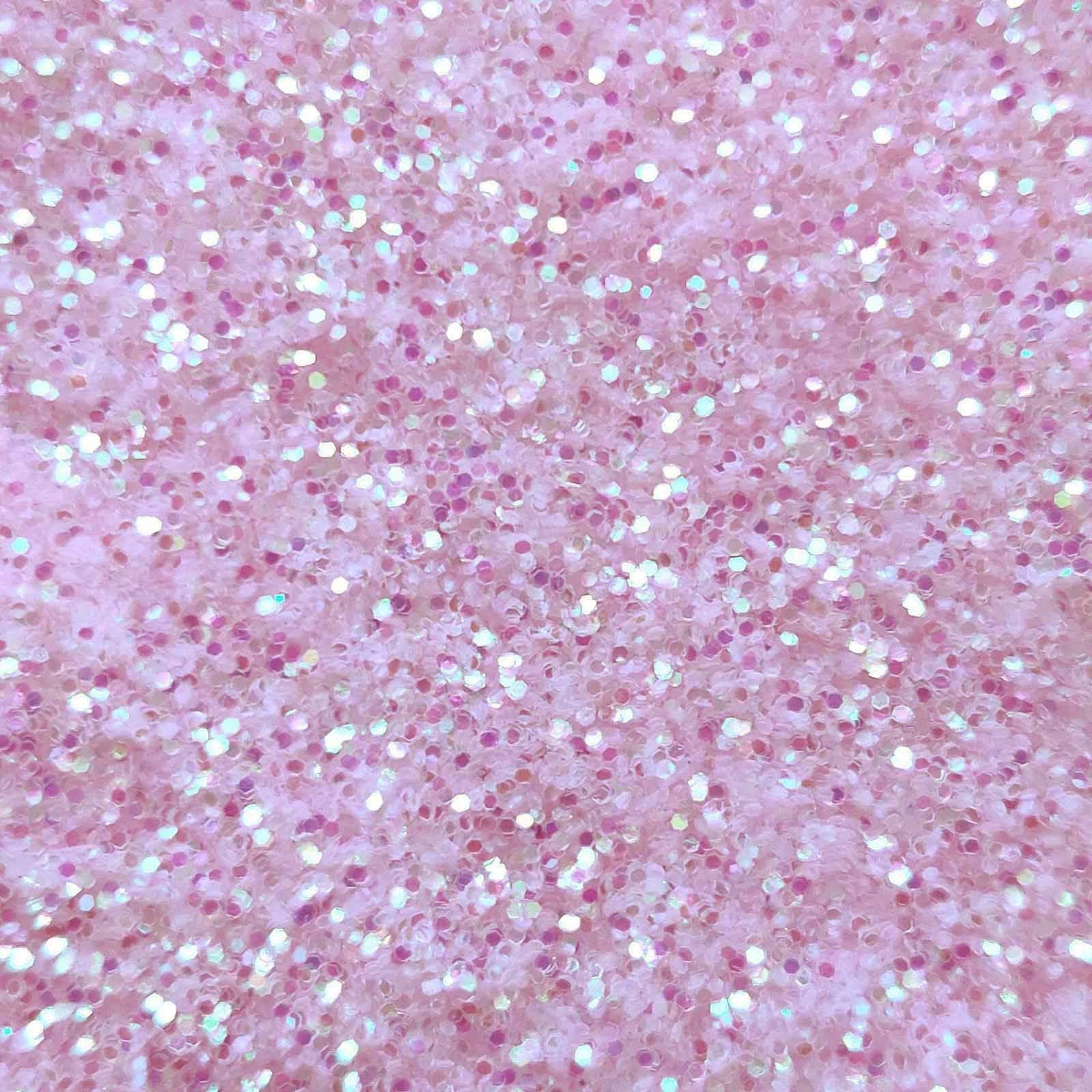 Glitter Elements - Iridescent Baby Pink - 0.6mm Hex