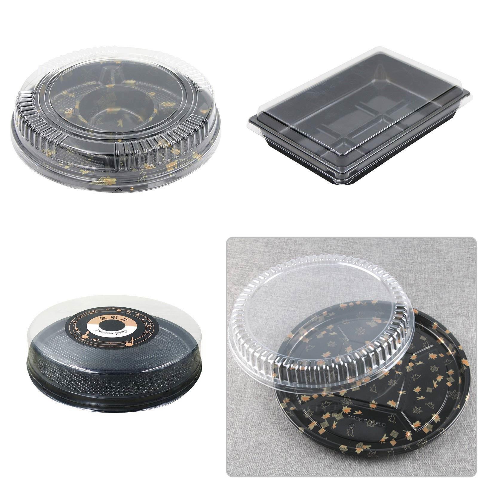 PET Clear Top Wide Containers