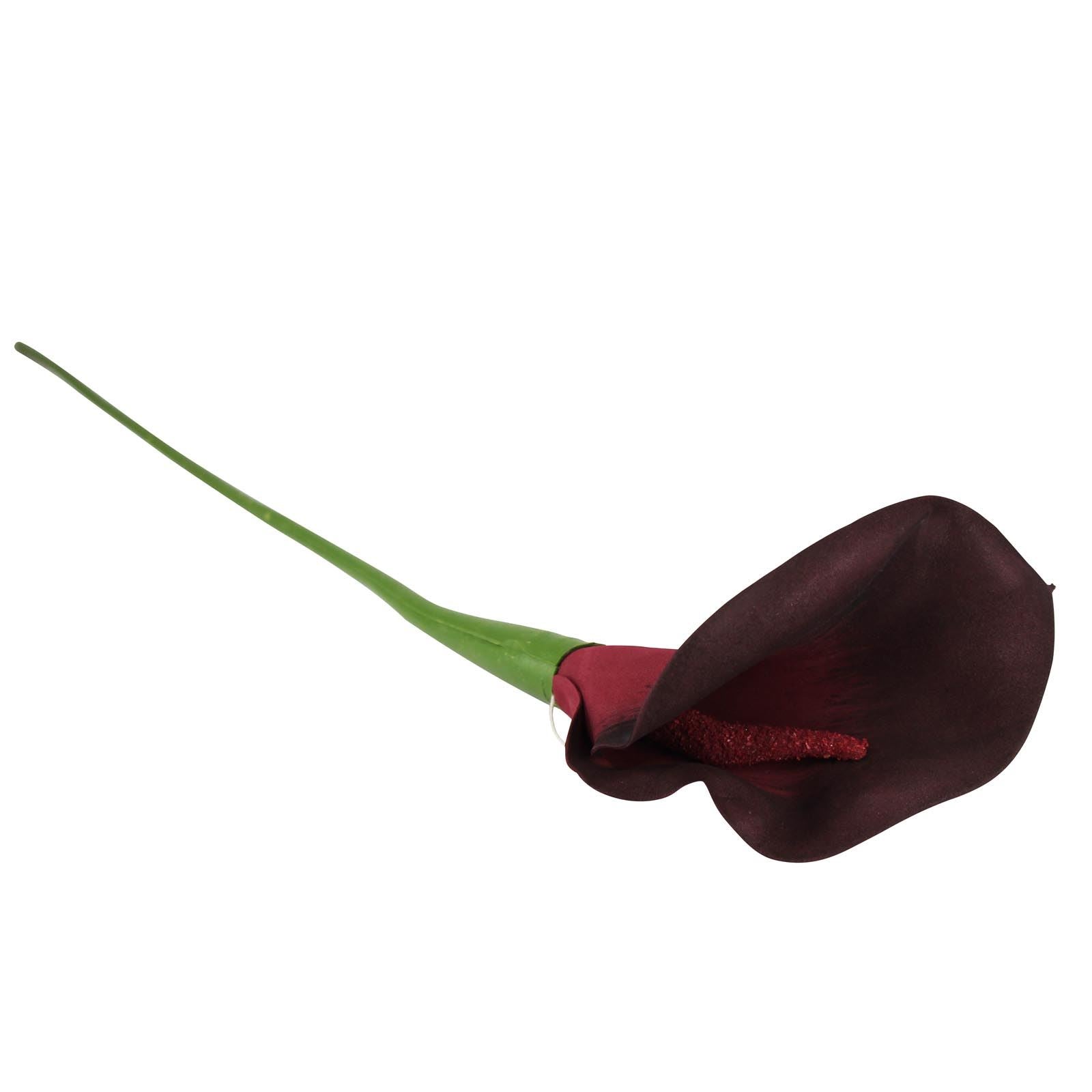 Large Velvet Calla Lily