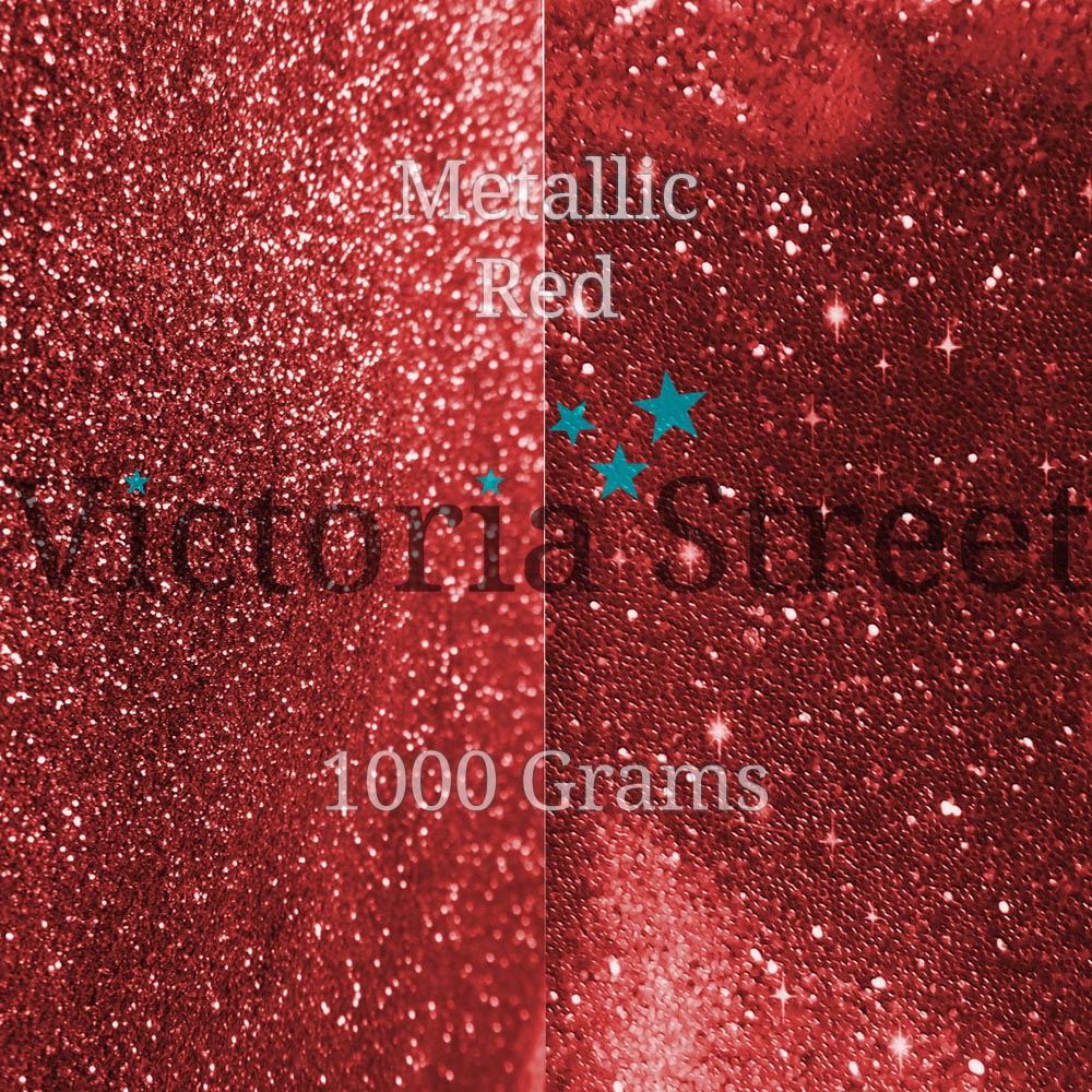 1000g Fine Glitter - 0.2mm / 0.008" - All Types