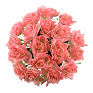 XL 18 Head Open Rose Bouquet