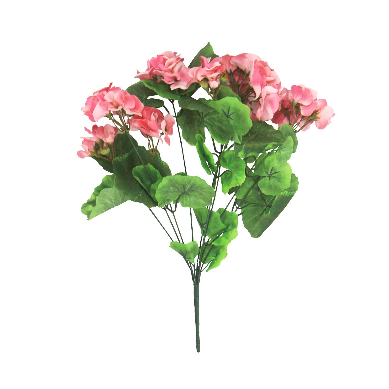 Artificial Geranium Bouquet