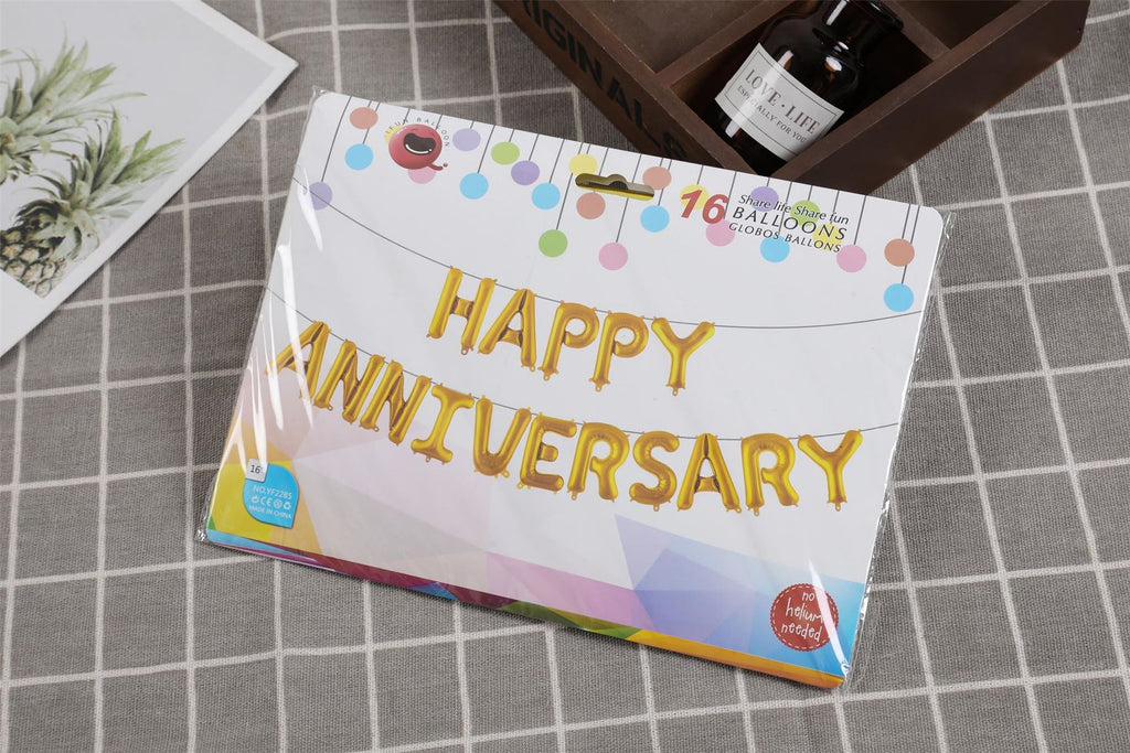 Sets of Premium Occasion Balloons - Anniversary