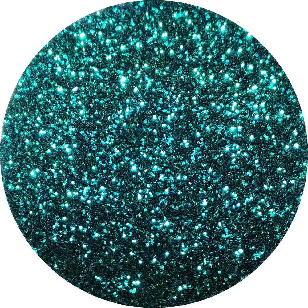 Glitterbodies Cosmetic Grade Fine Festival Glitter Pigments [Teal]