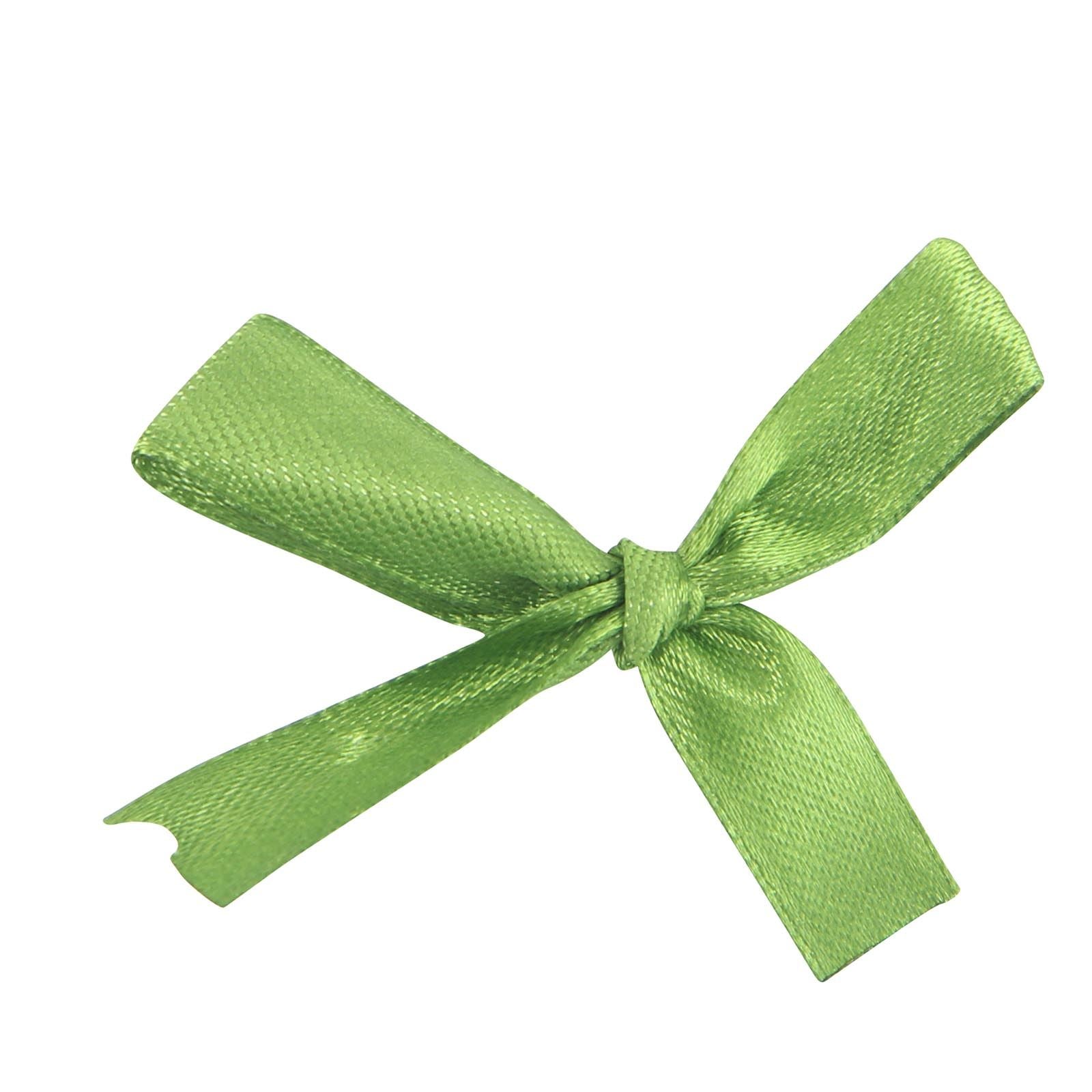 Pack of 25 Classic 10mm Satin Ribbon Bows