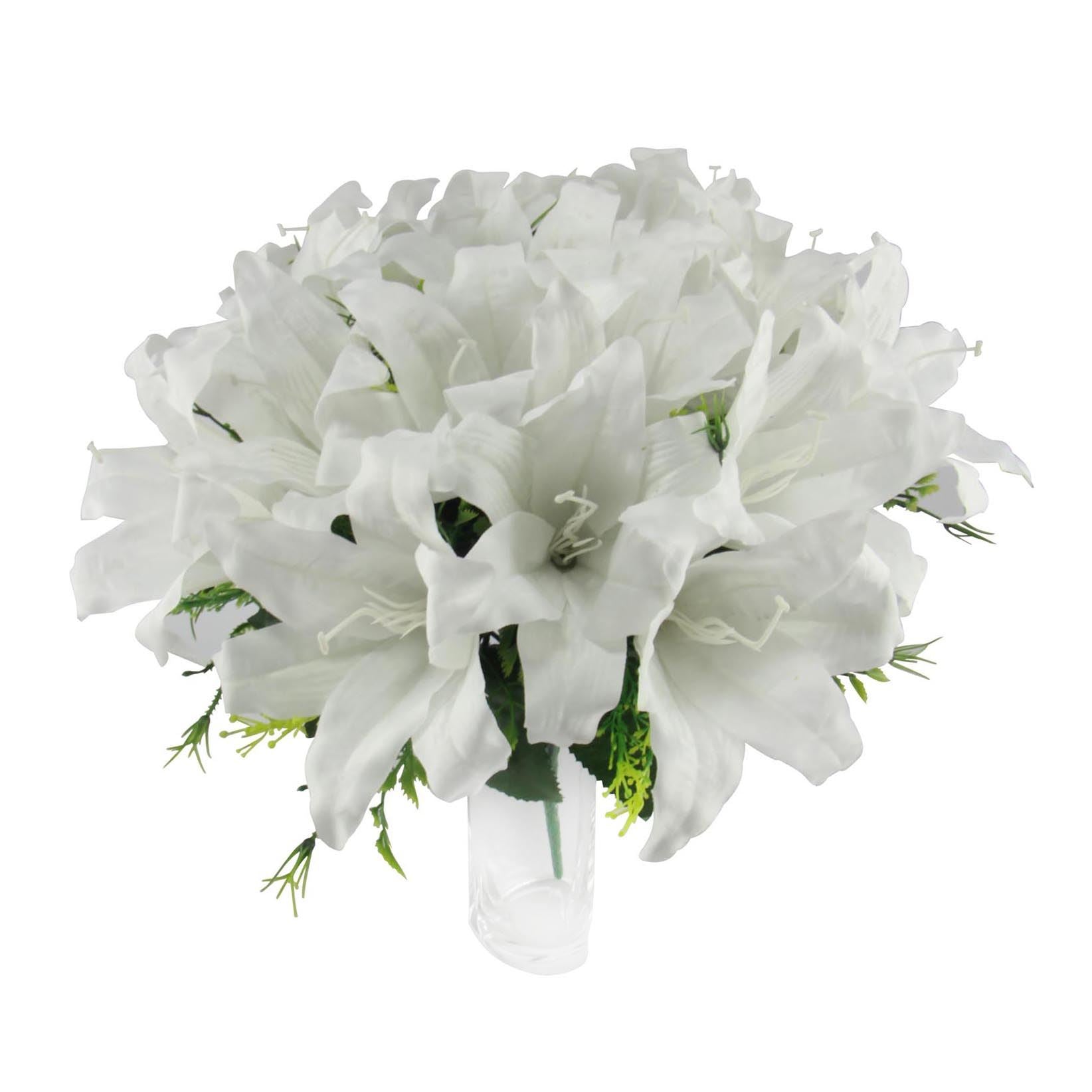 Giant 18 Head Premium Lily Bouquet