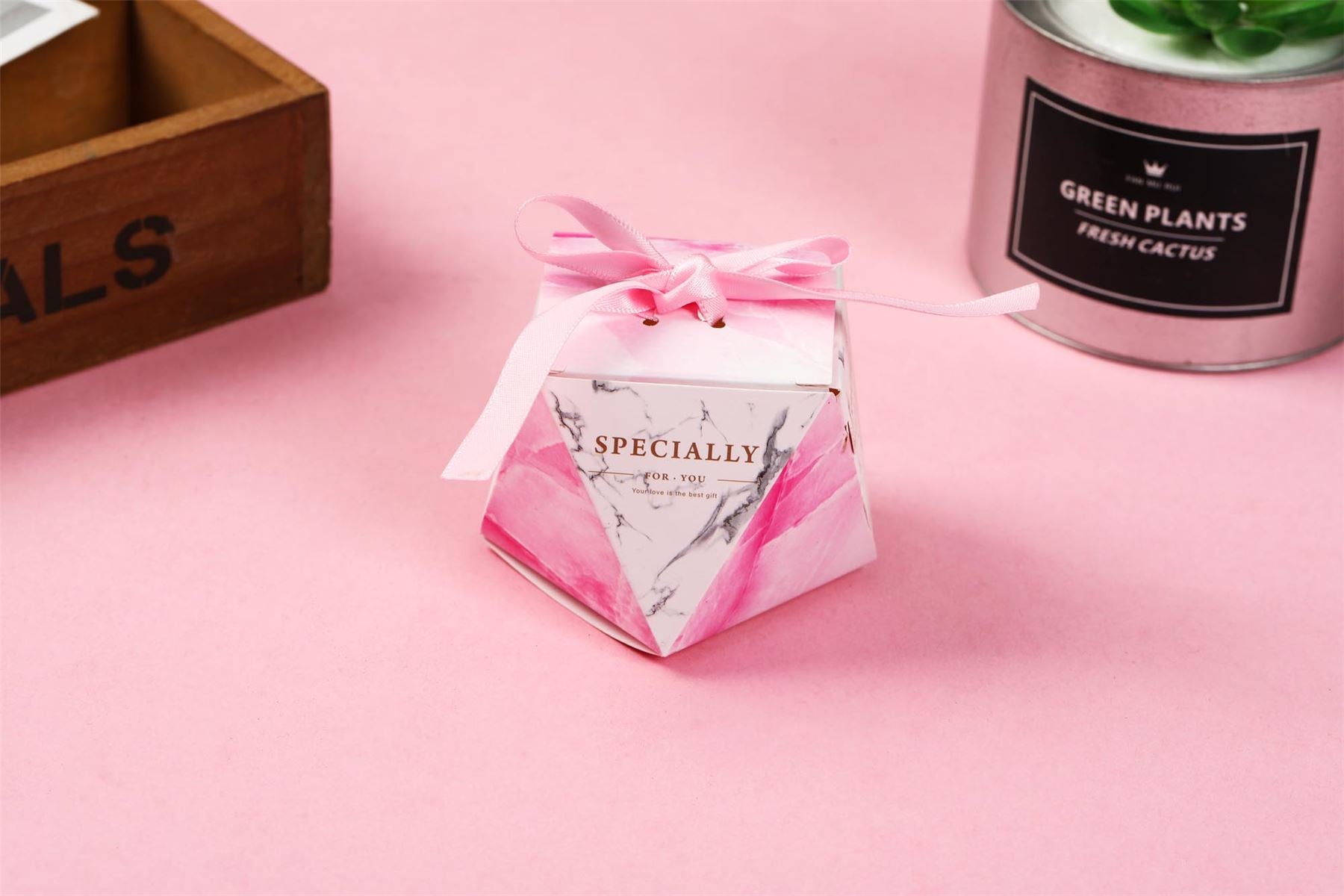 Premium Quality Printed Wedding Favour Boxes