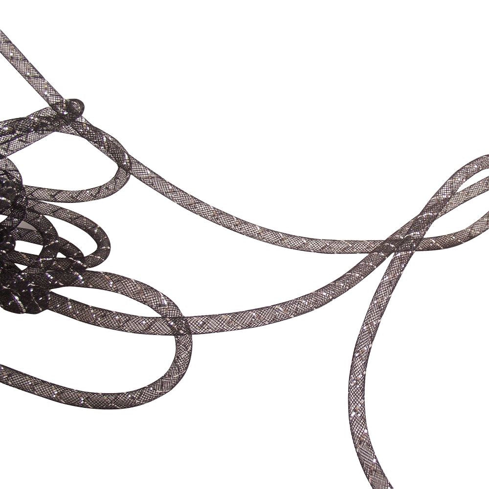 8mm Wide Crinoline Tube Ribbon