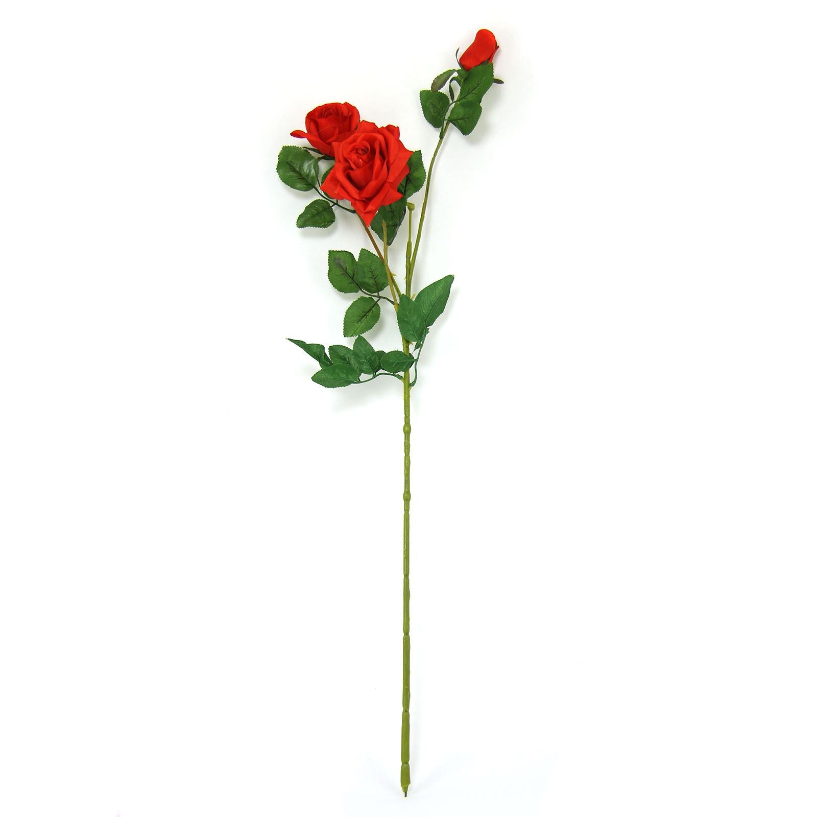 3 Head Firm Rose Spray