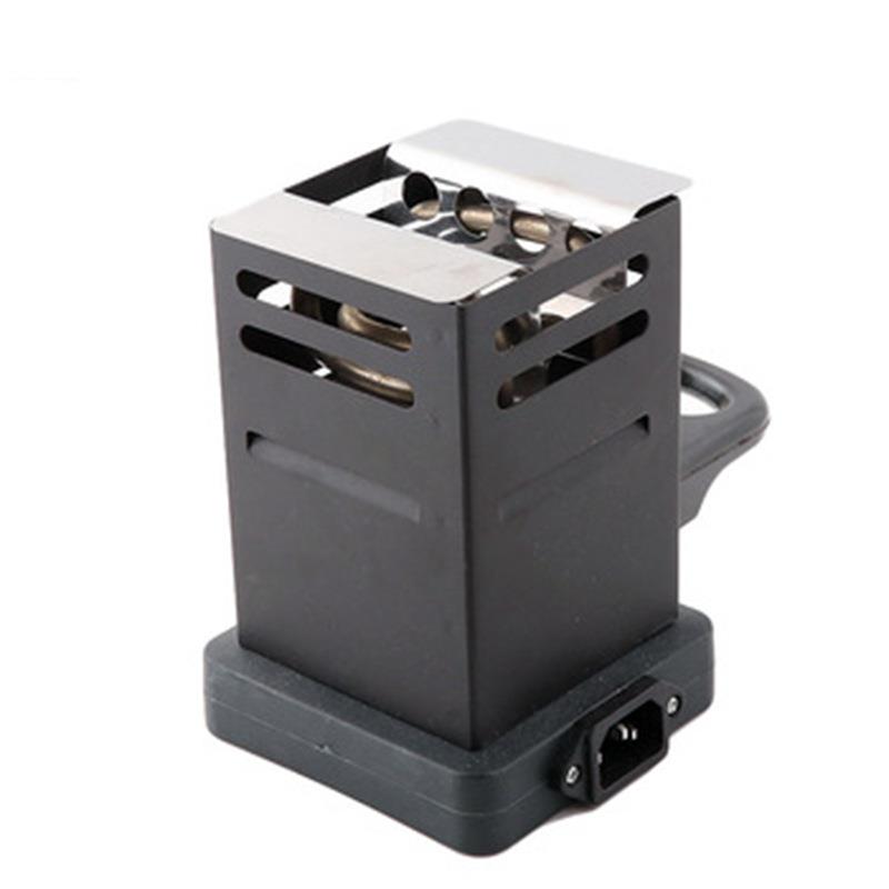 Modern Matte Black Charcoal Burner