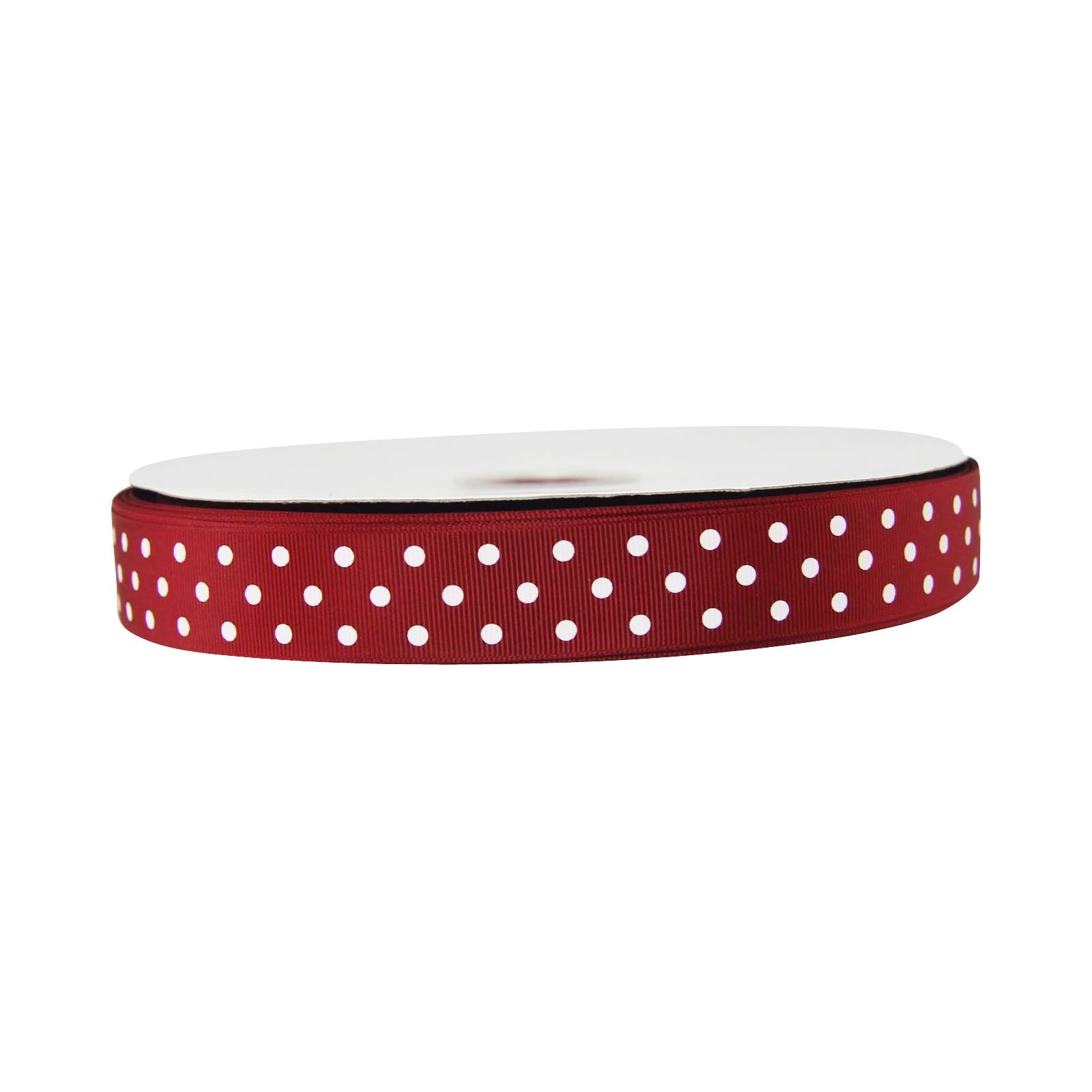 Premium Grosgrain Polkadot Ribbon.