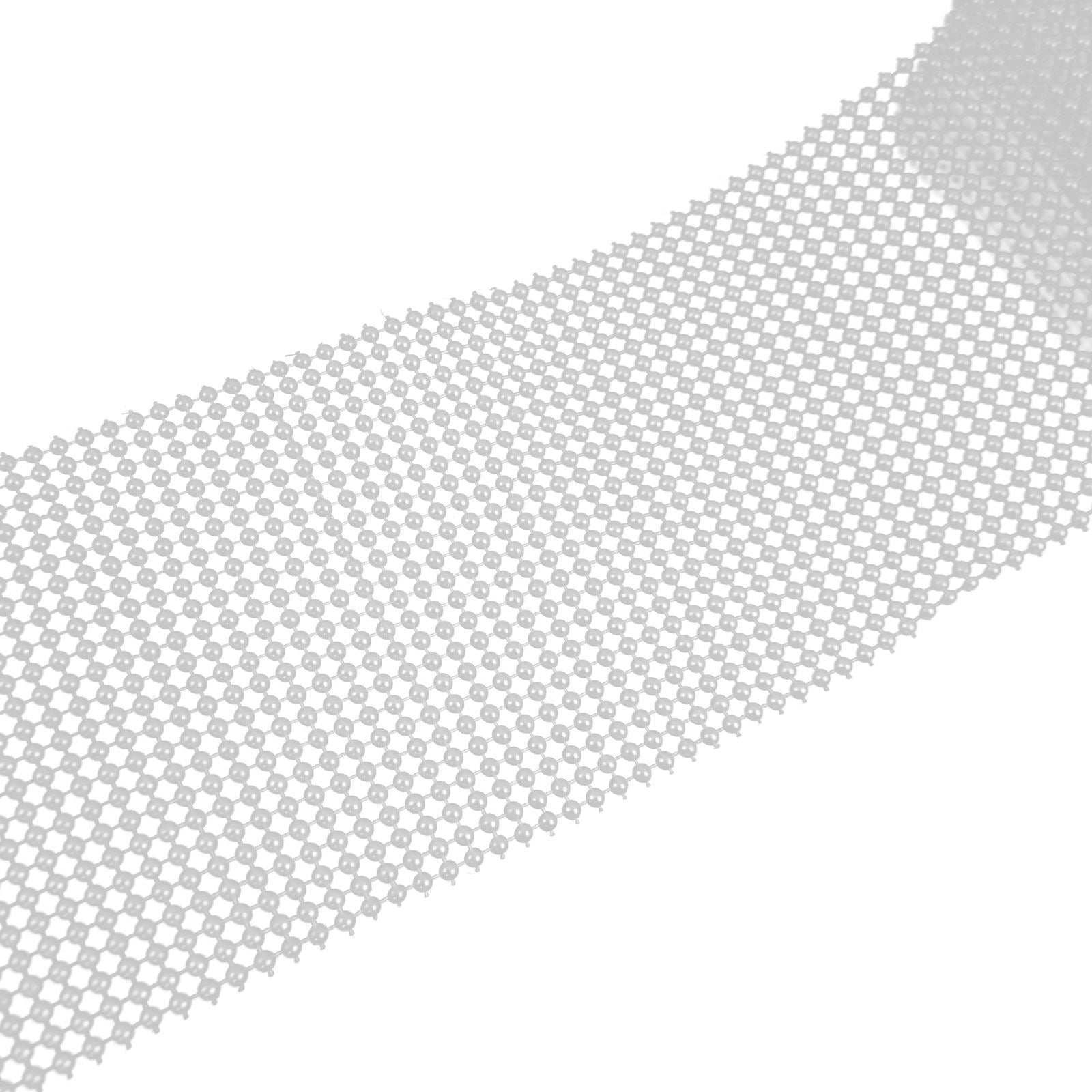 24 Row Flat Back Pearl Roll
