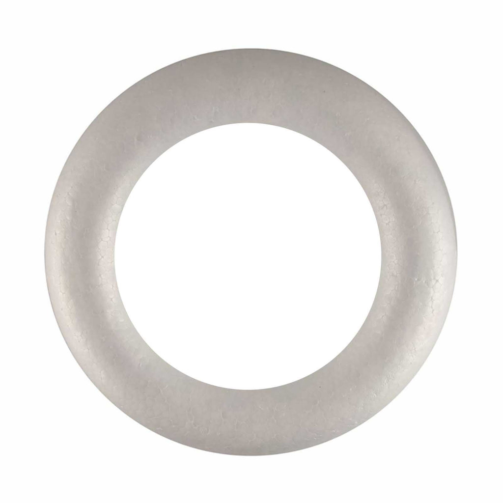 Polystyrene Wreath Rings 150 to 400mm
