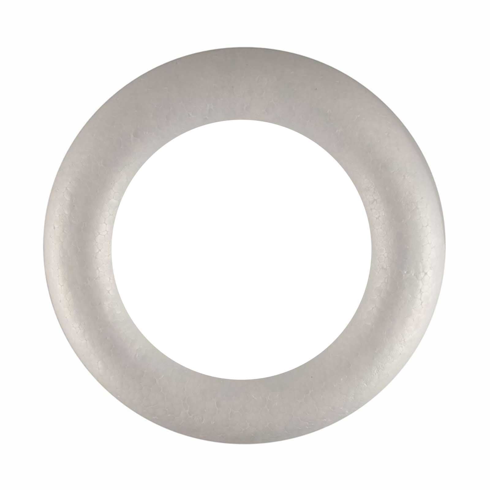 Polystyrene Wreath Rings 150 to 400mm