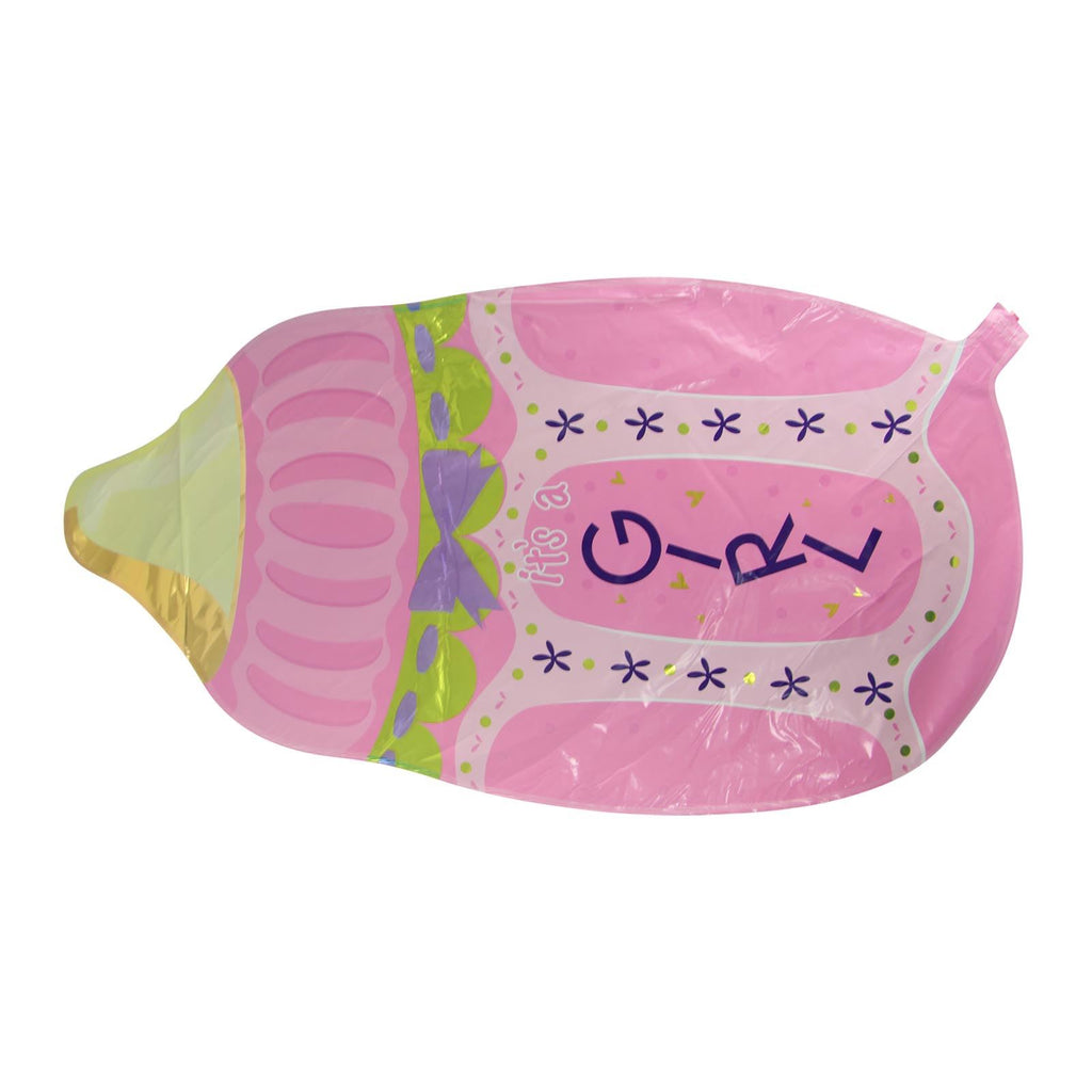 Set of 3 Giant Baby Shape Helium Balloons