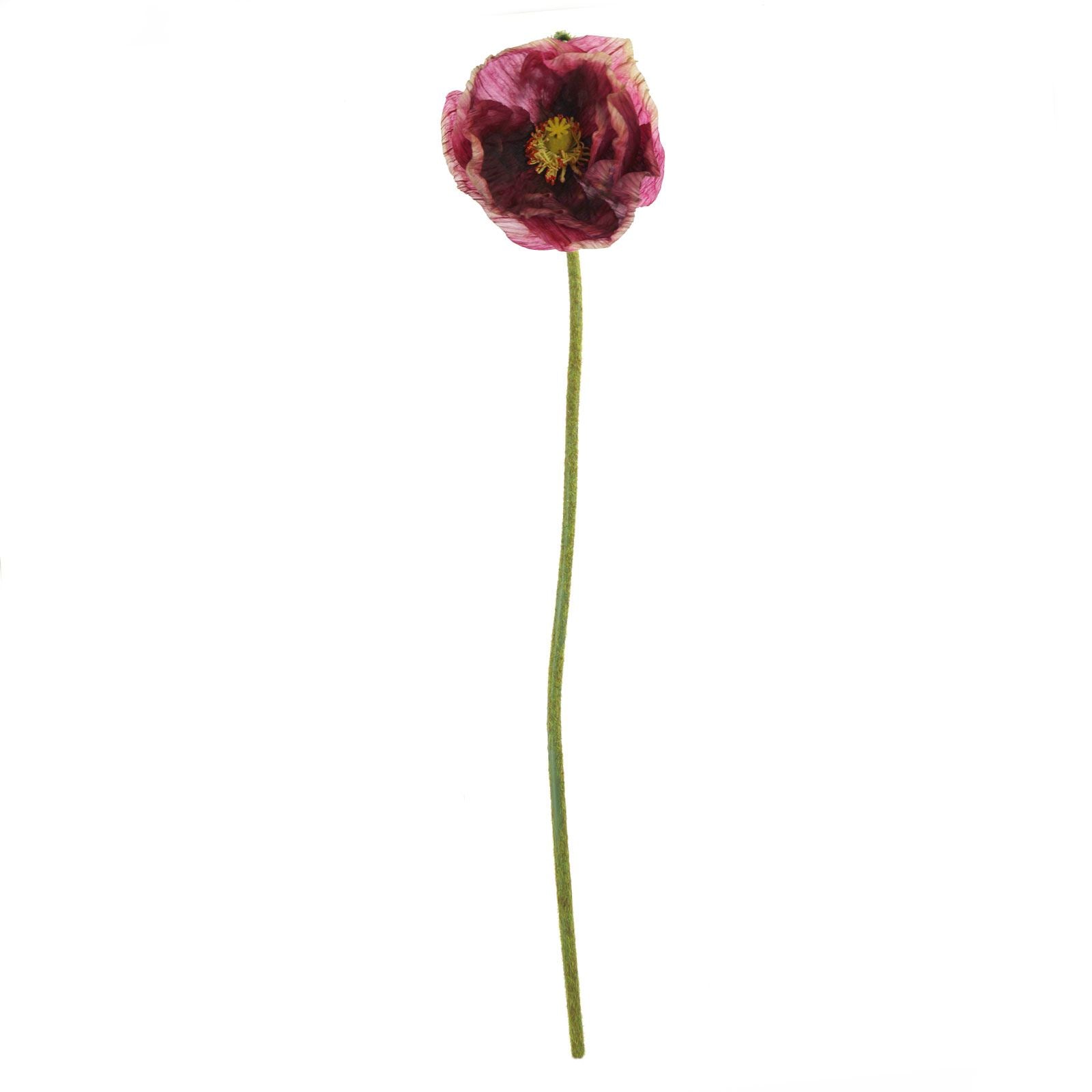 Single Premium Poppy Stem