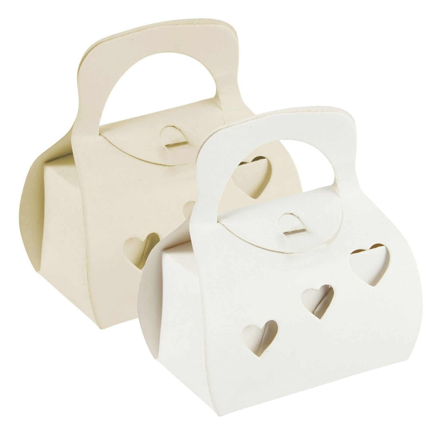 Short Rounded Purse Favour Boxes