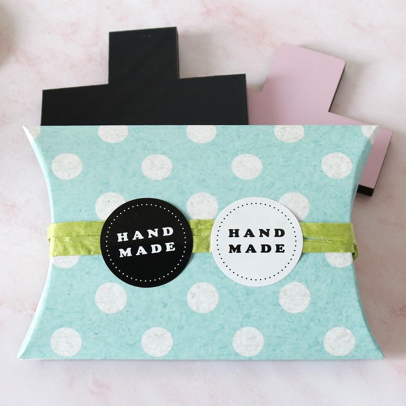 Sticker Sheets - Black and White Handmade