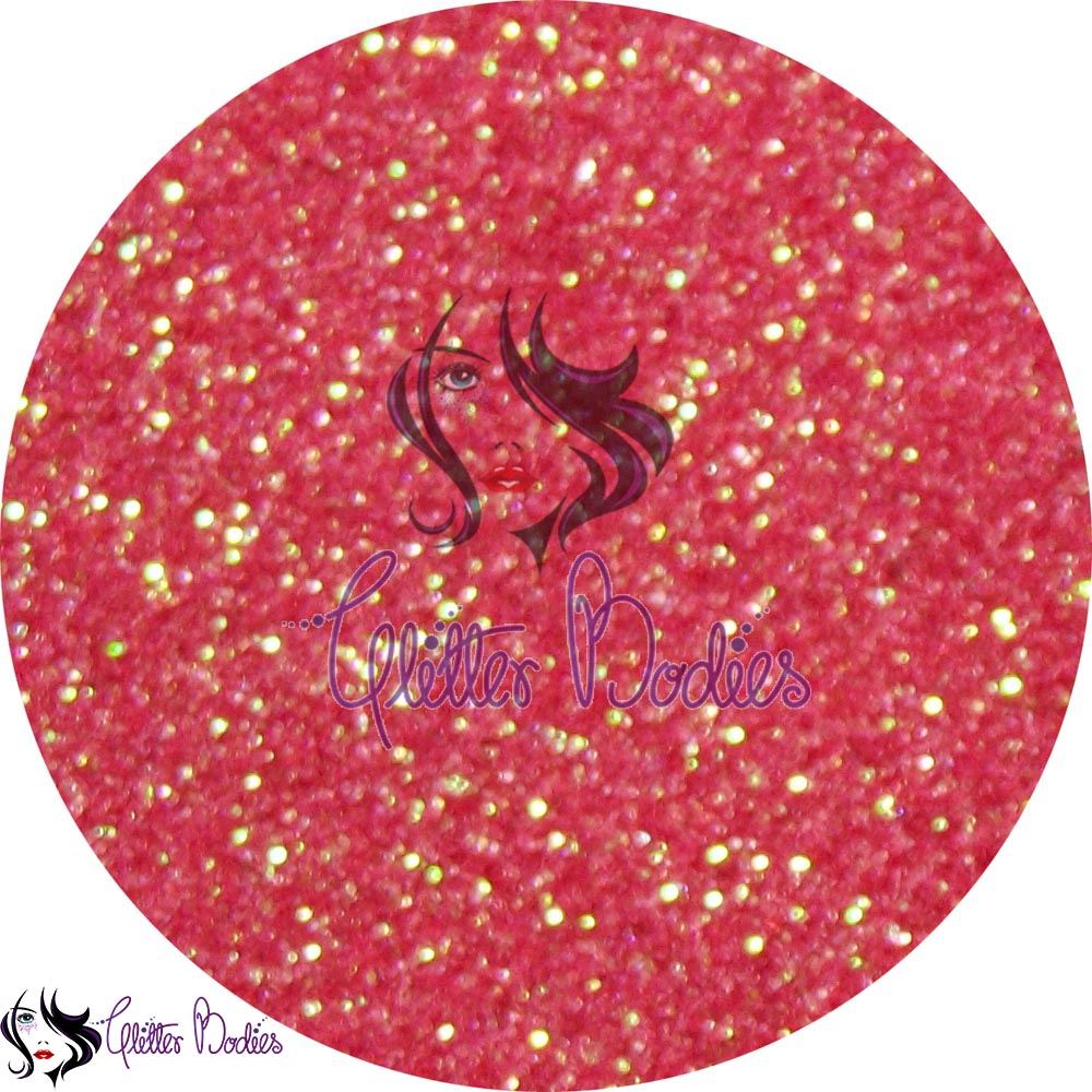 Glitterbodies Cosmetic Grade Fine Festival Glitter Pigments [Red]
