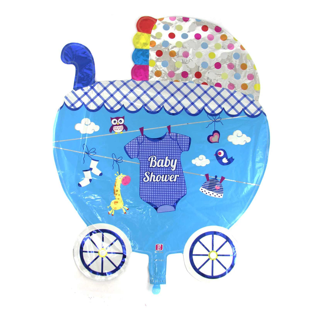 Set of 3 Giant Baby Shape Helium Balloons