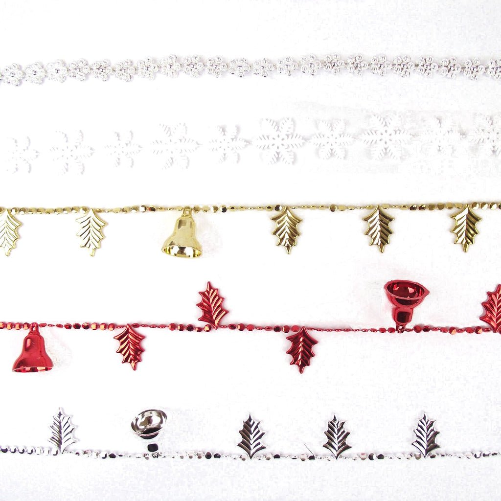 Christmas Themed Bead Garlands