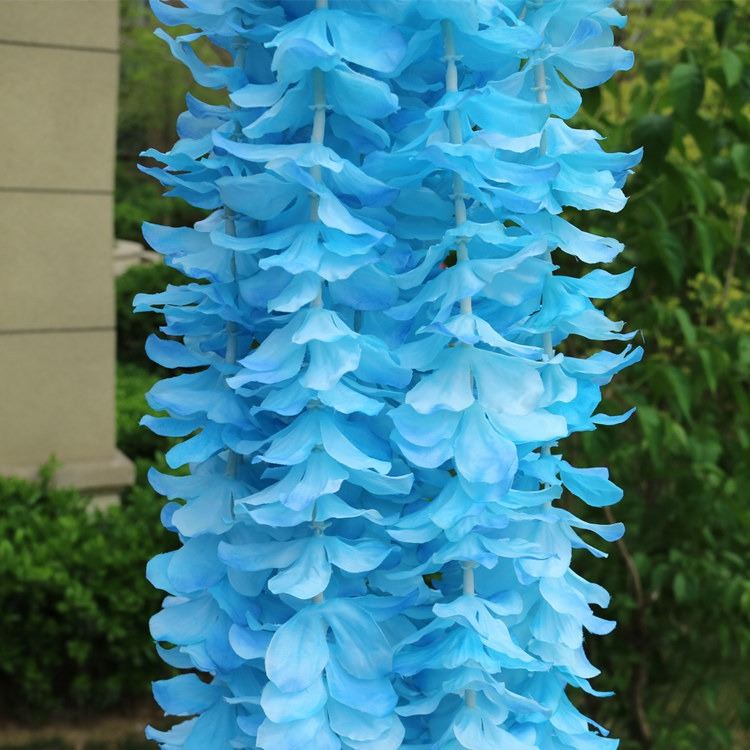 2 Metre Hydrangea Neck Garland