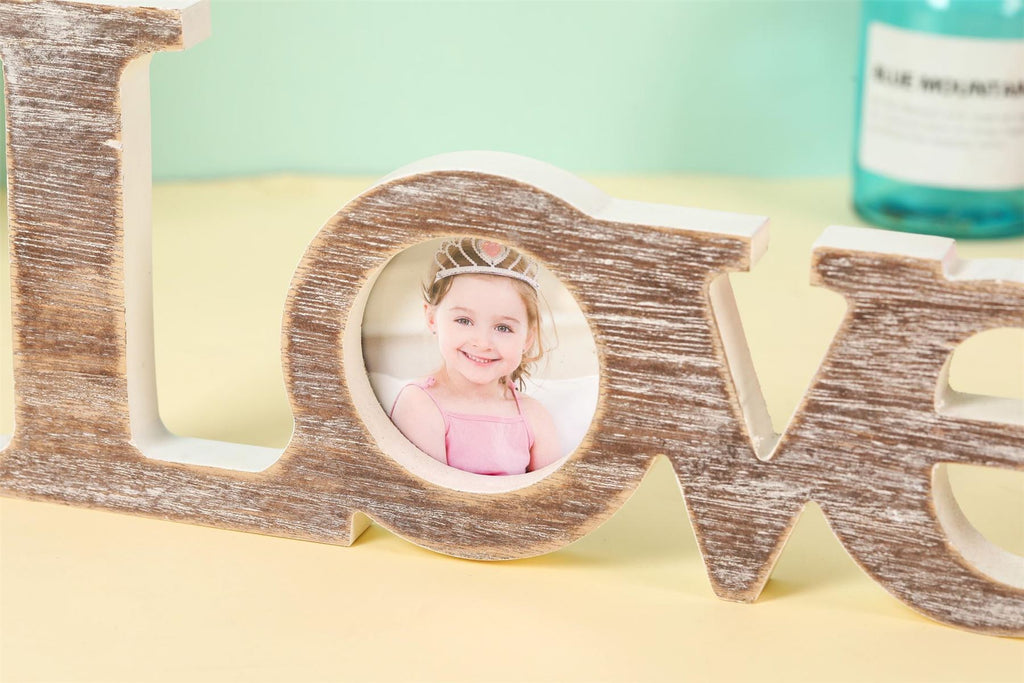 TwoToned Mr & Mrs Love Plaques